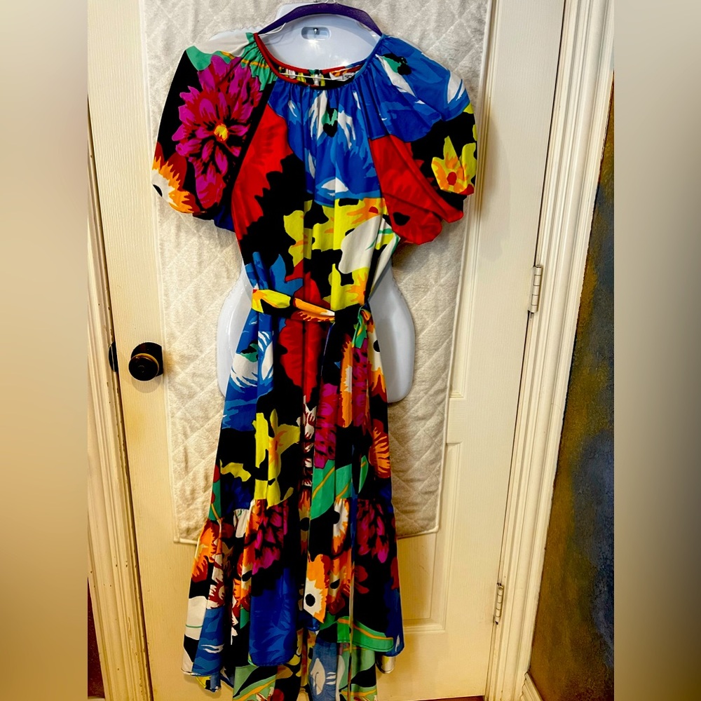 Stunning and fun Spring dress